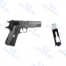 Pistola de Pressão Co2 Wingun W125B Rossi Commander 1911 4.5mm - 23 Tiros