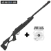COMBO ROSSI CARABINA HATSAN PRESHT AIRTACT 5,5MM MOLA GAS 270MM
