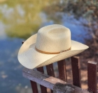 CHAPEU KARANDA TRANÇA INVERTIDA